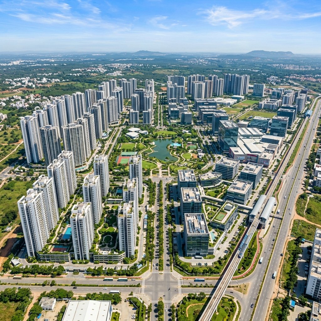 Bhartiya City KAIDB Bangalore