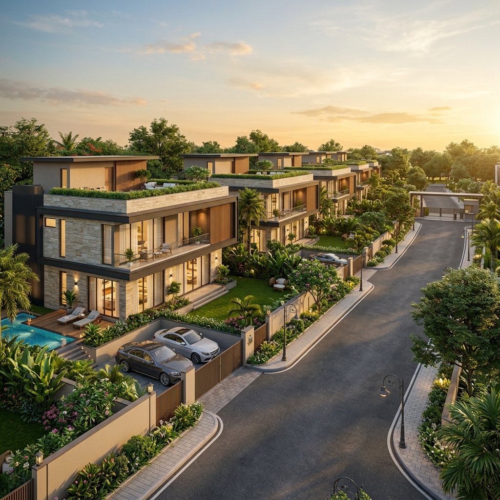 Embassy IVC Road Villa Project North Bangalore